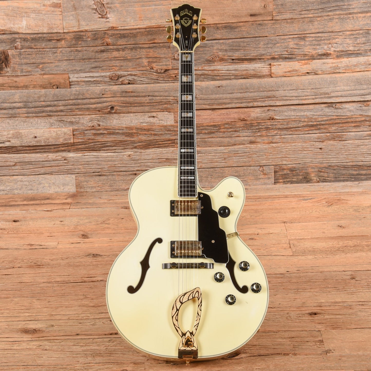 Guild X-500 White 1988