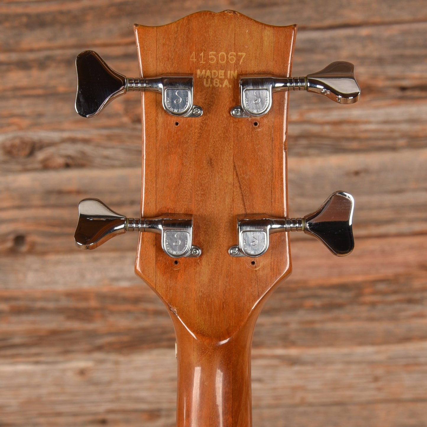 Gibson Les Paul Triumph Bass Walnut 1975