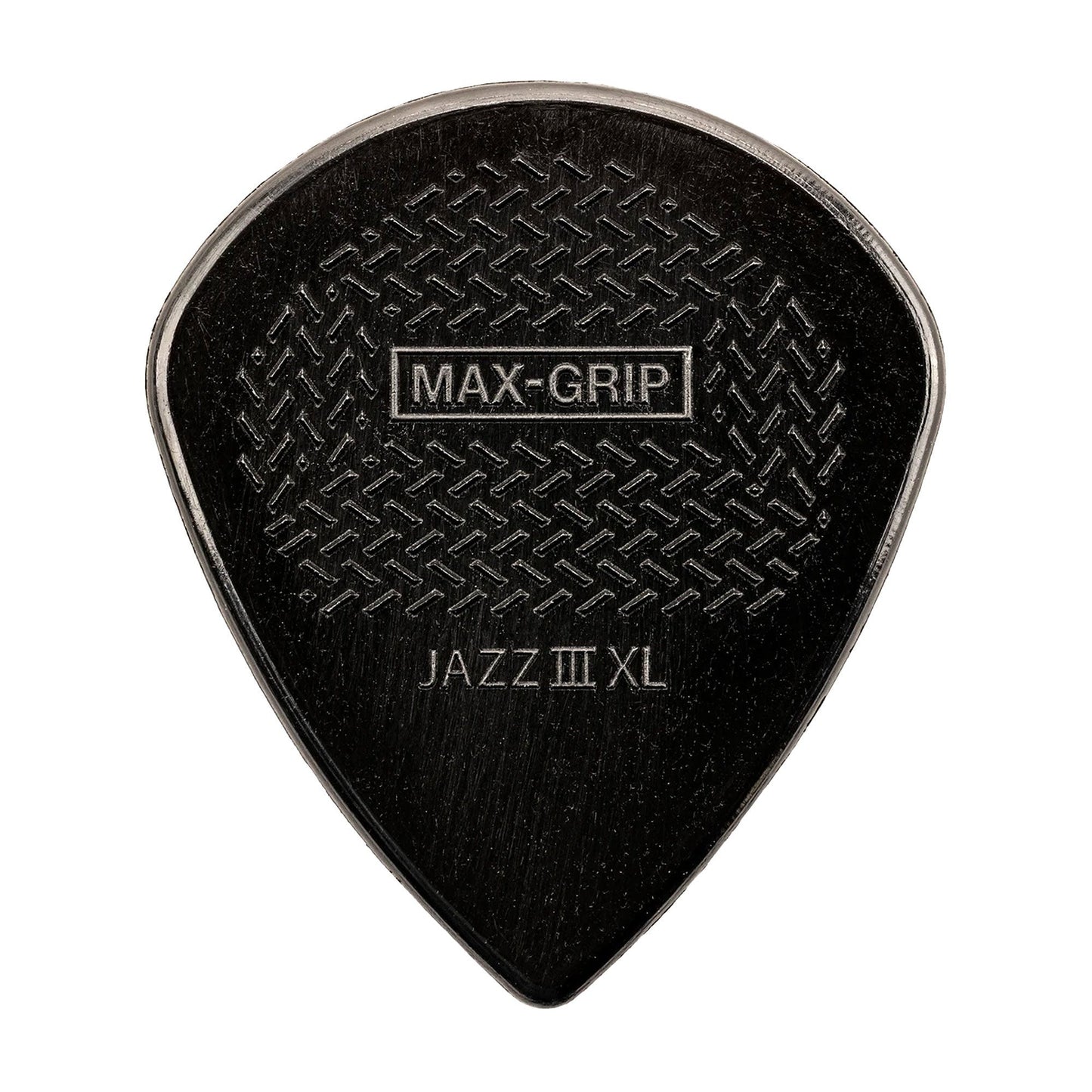 Dunlop Max-Grip Jazz III XL Stiffo 1.38 mm Guitar Pick 6-Pack