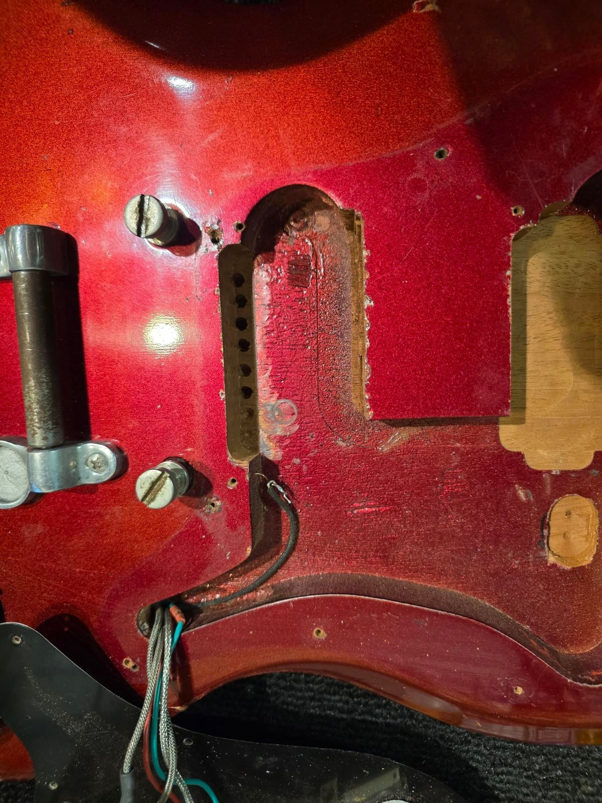 Gibson Melody Maker Sparkling Burgundy 1968