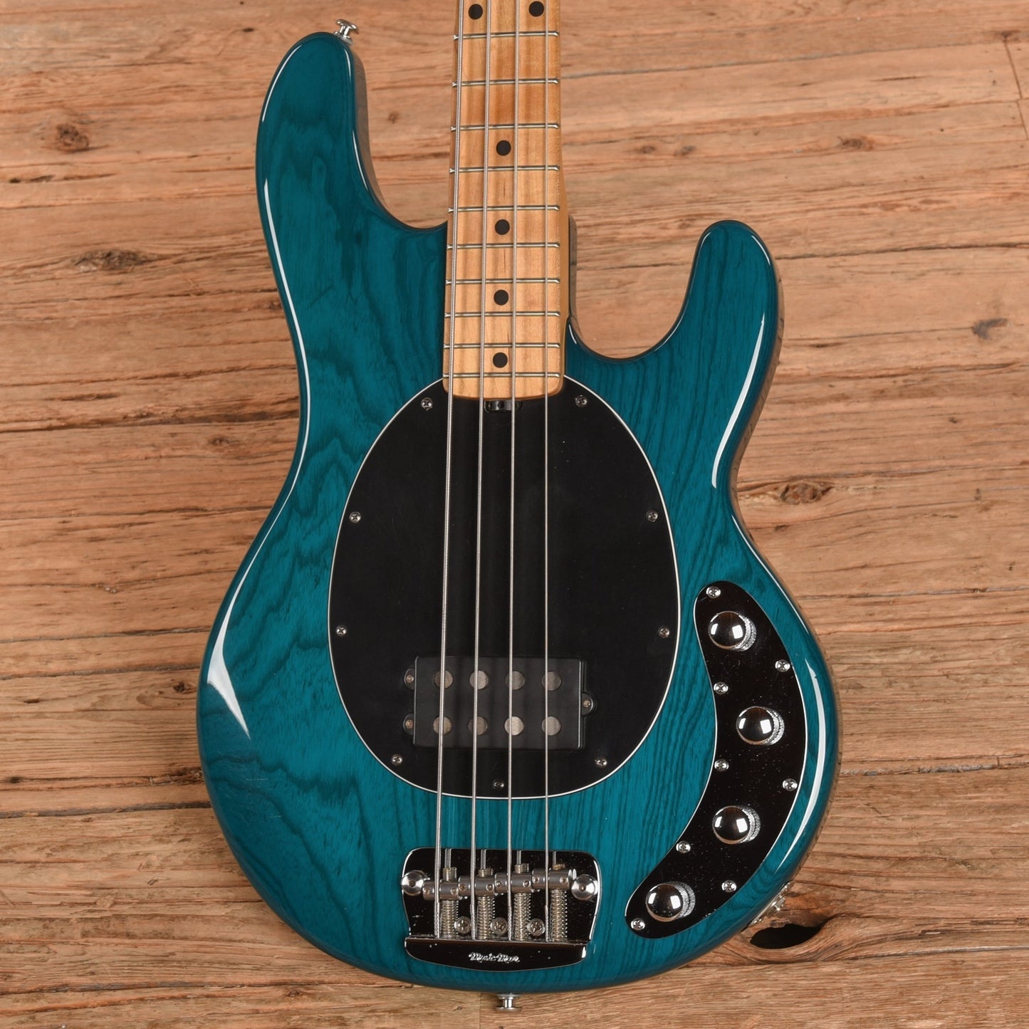 Music Man Stingray Teal 1998