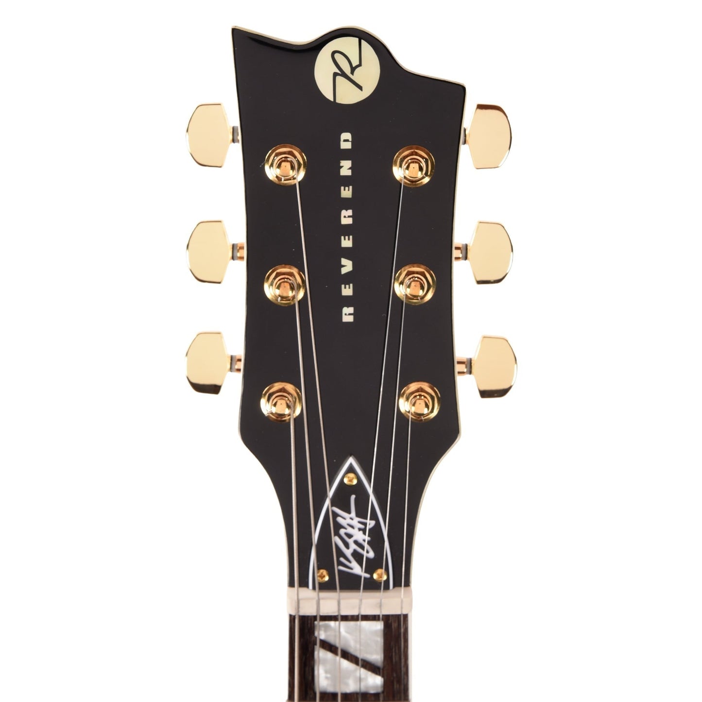 Reverend Kyle Shutt II Ice White Electric Guitar