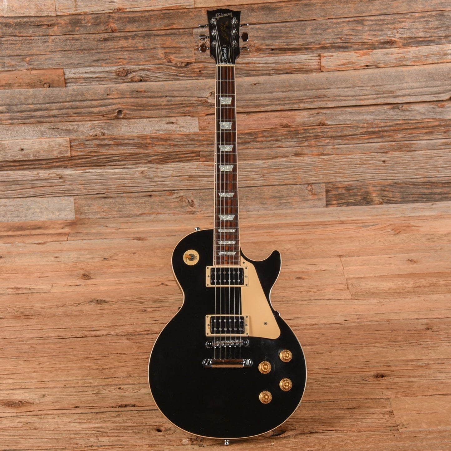 Gibson Les Paul Standard Ebony 2001