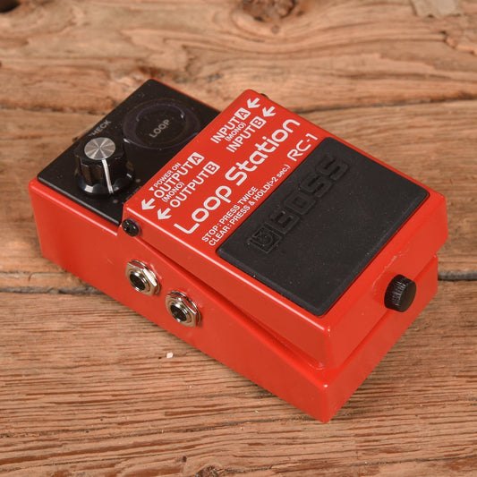 Boss RC-1 Loop Station
