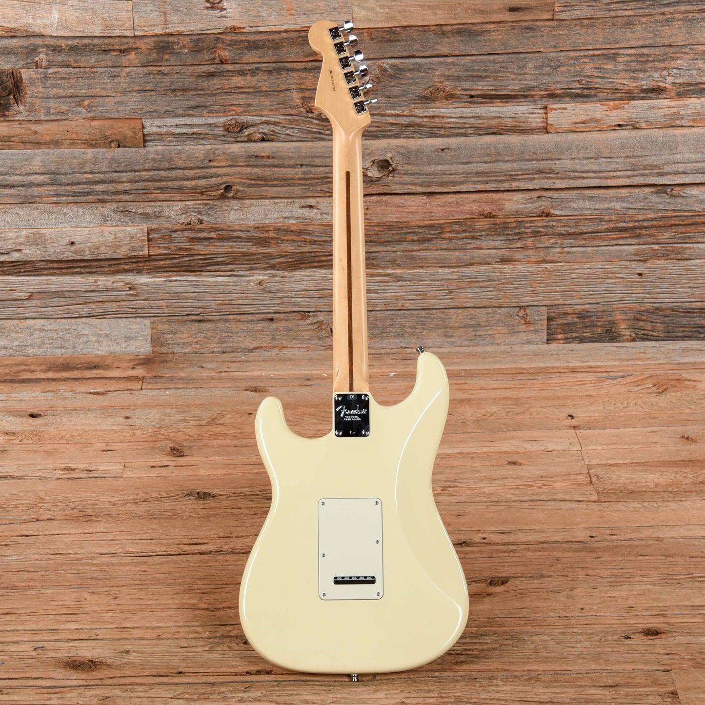 Fender American Standard Stratocaster Olympic White 2013