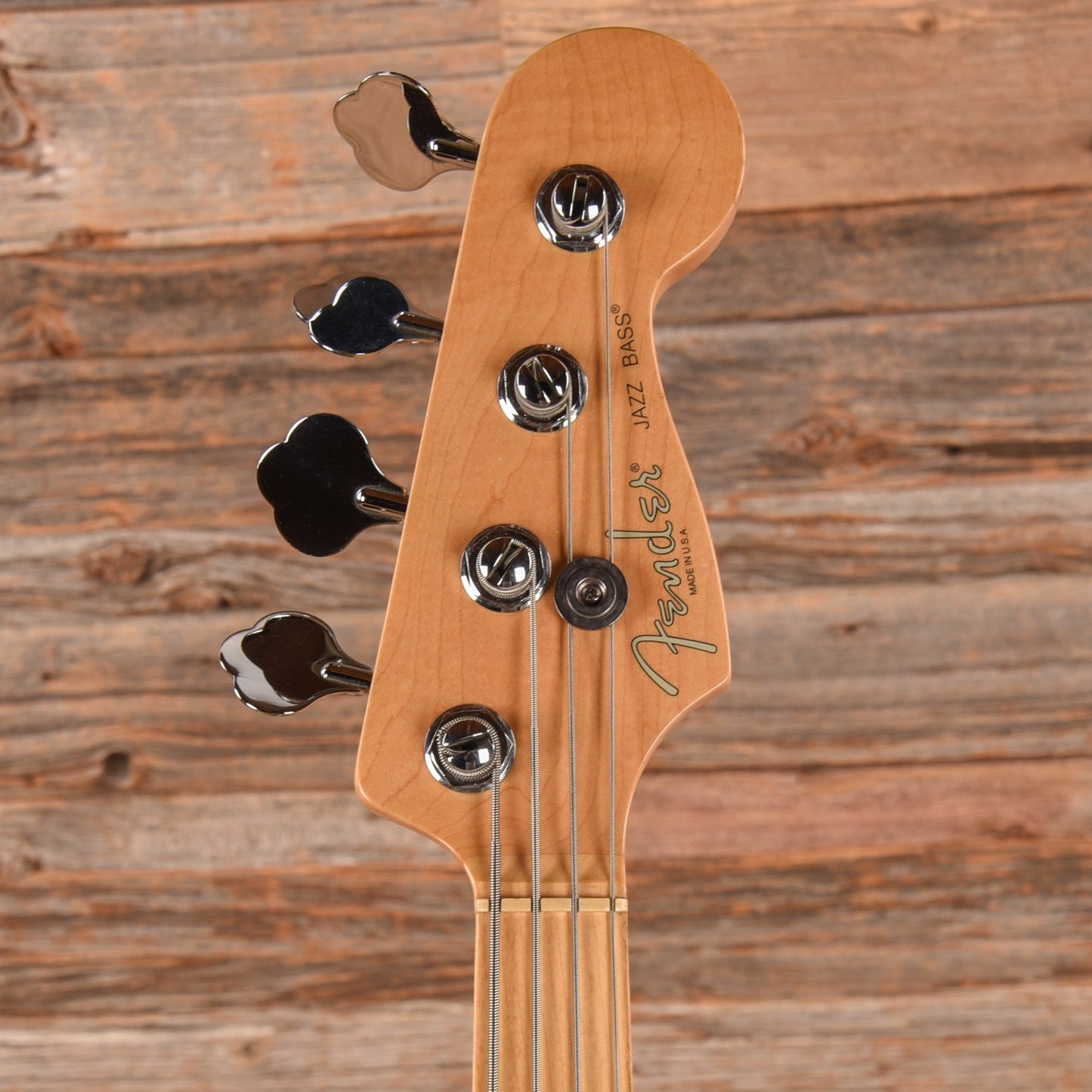 Fender American Standard Jazz Bass Brown Sunburst 1997