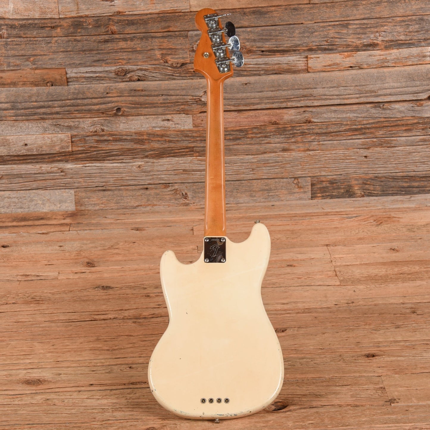Fender Mustang Bass White 1966