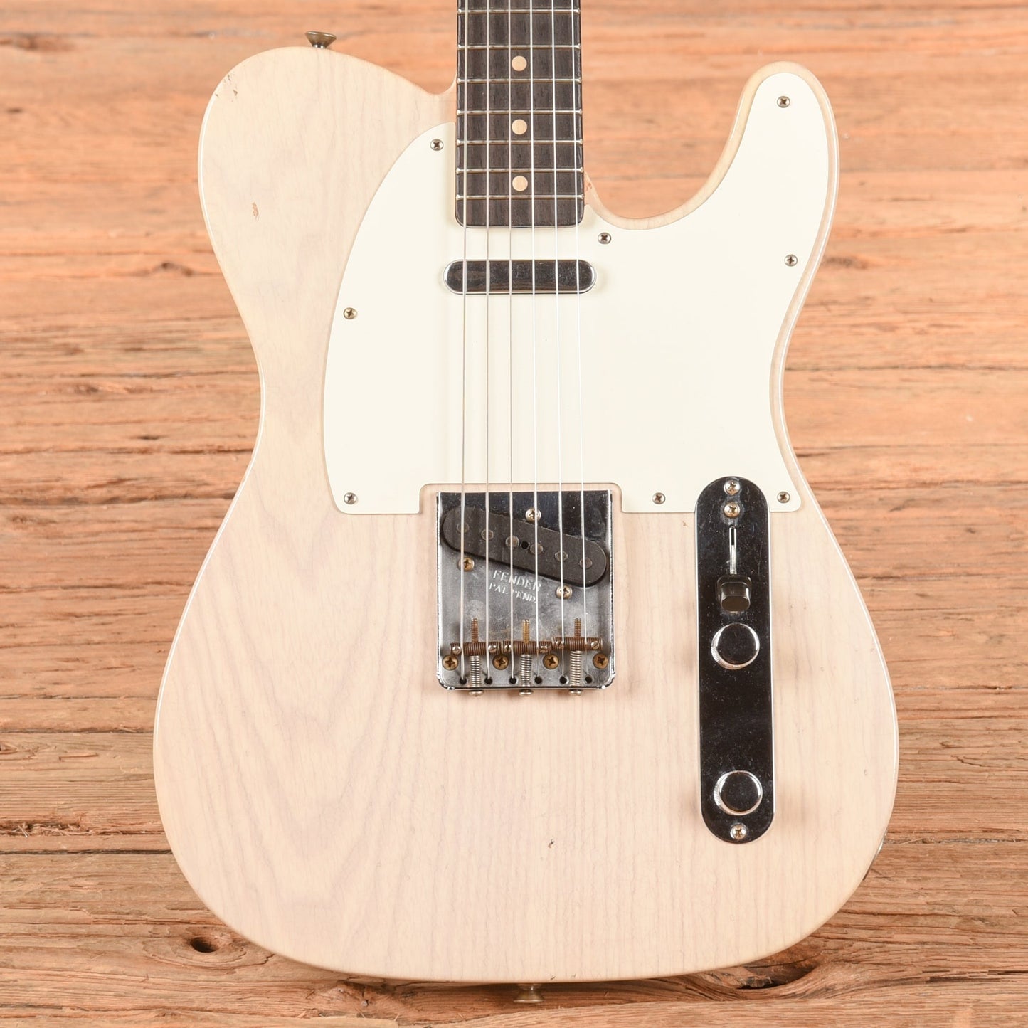 Fender Ltd 59 Telecaster Journeyman Relic White Blonde 2024