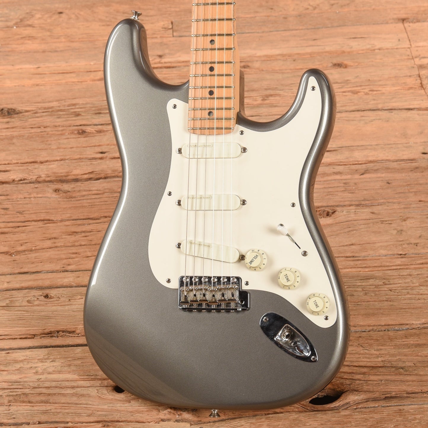 Fender Eric Clapton Stratocaster Pewter 1989