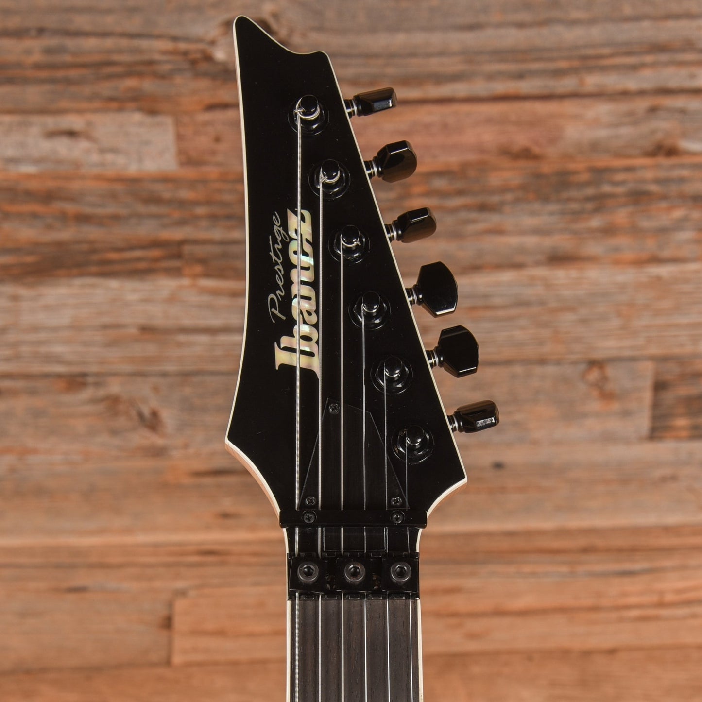 Ibanez RGR652AHB Prestige Weathered Black 2017