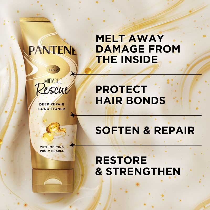 Infinite Lengths Biotin + Collagen Shampoo and Miracle Rescue Deep Repair Conditioner Dual Pack