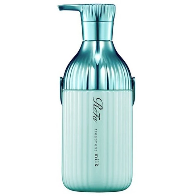 ReFa 天然牛奶蛋白直順系列(洗頭水/護髮素) Milk Protein Straight Line Shampoo/Treatment 500g
