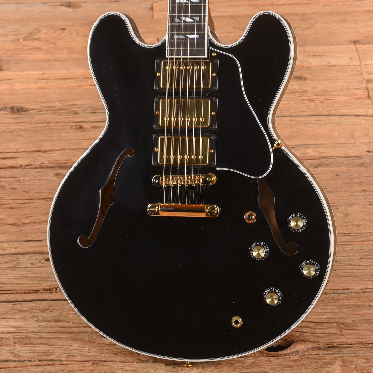 Gibson ES Supreme 3-Pickup Ebony 2024