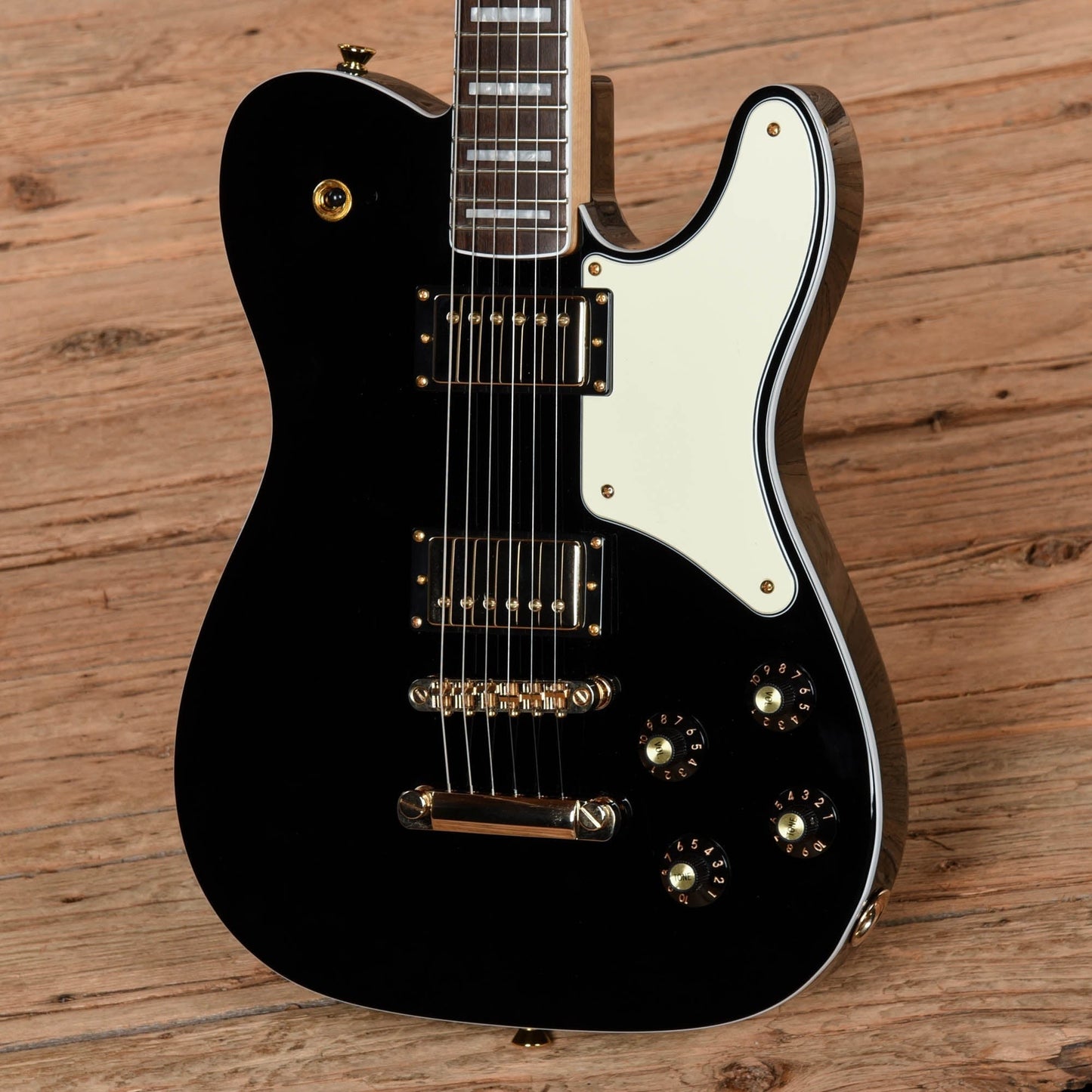 Squier Paranormal Troublemaker Telecaster Deluxe Black 2024