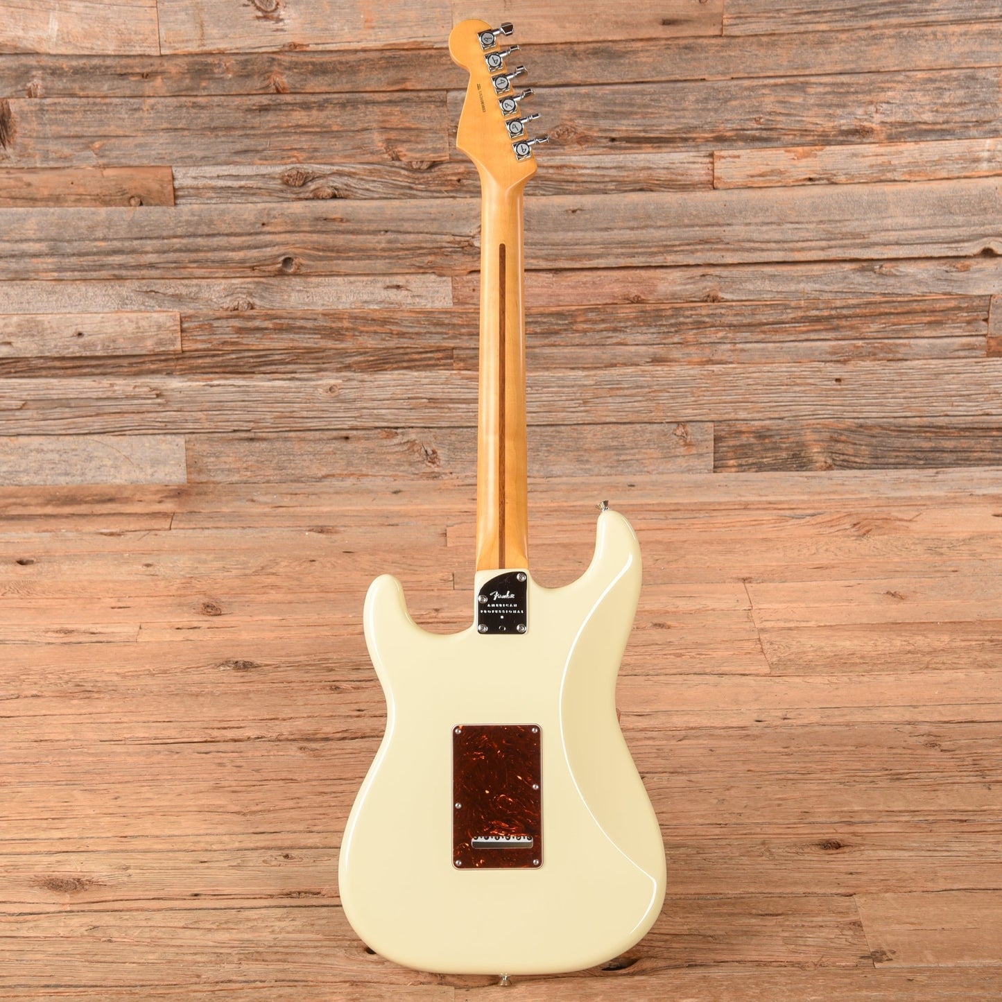 Fender American Professional II Stratocaster Olympic White 2020
