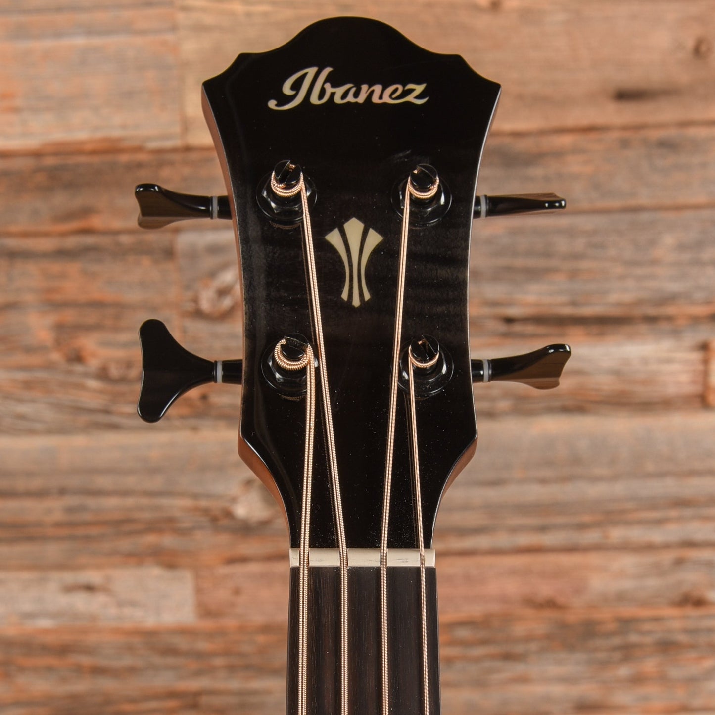 Ibanez AEGB25E-TKH Transparent Black Burst