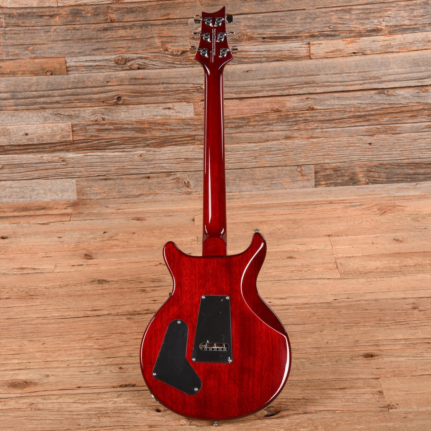 PRS SE Santana Scarlet Red