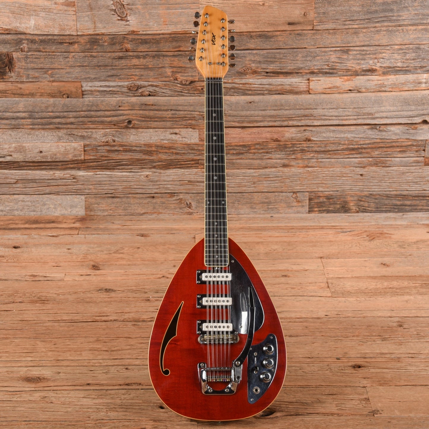 Vox Mark XII Red 1967