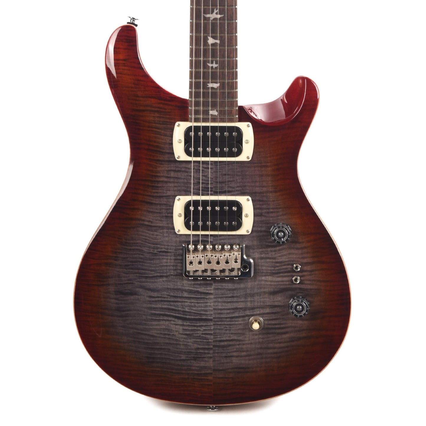 PRS SE Custom 24-08 Charcoal Cherry Burst