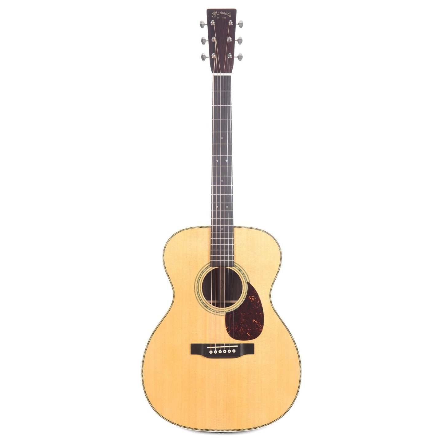 Martin OM-28E Natural w/Fishman Electronics
