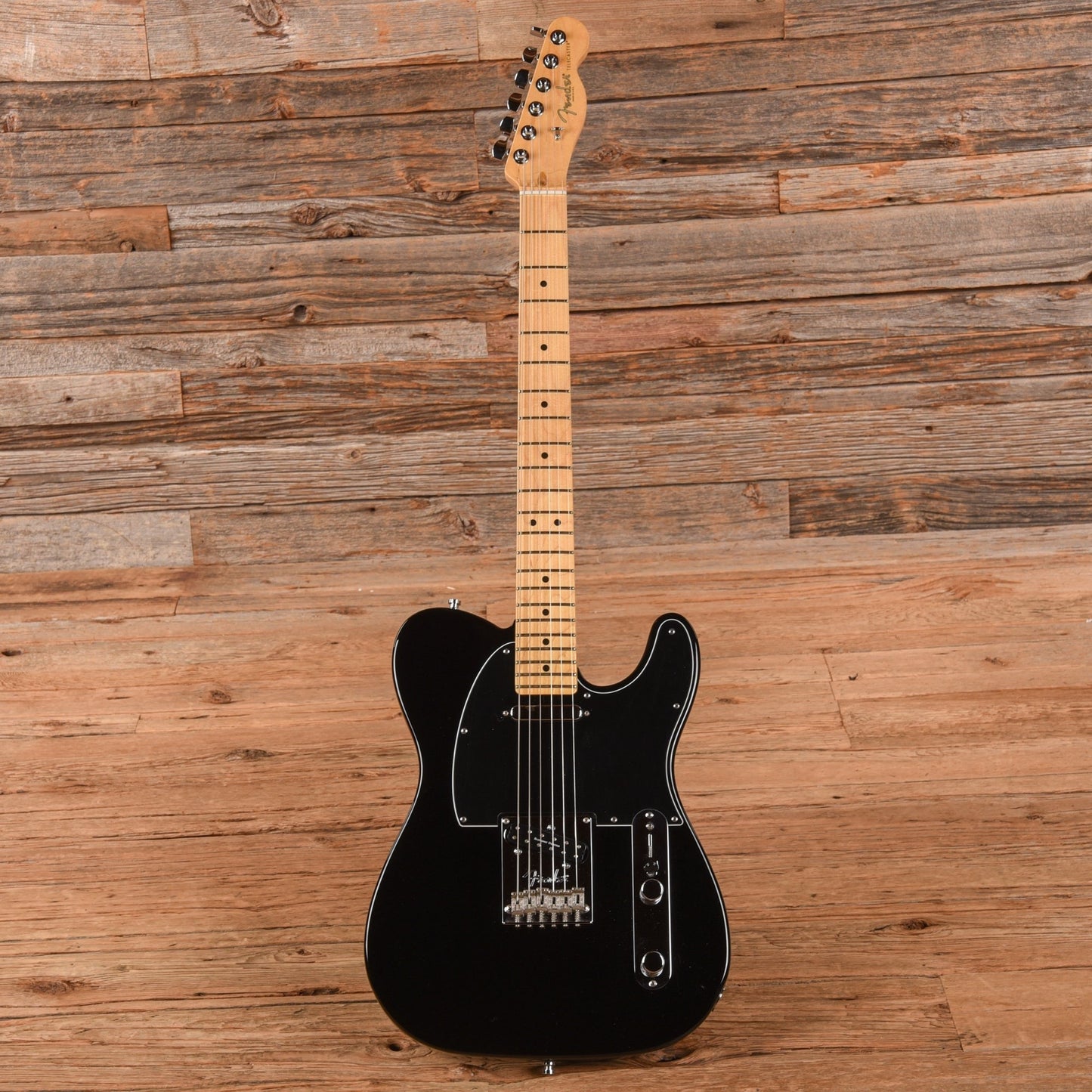 Fender American Standard Telecaster Black 2016