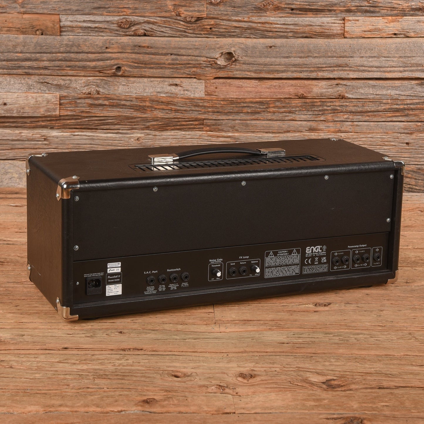 ENGL Powerball II Type E645/2 4-Channel 100-Watt Guitar Amp Head