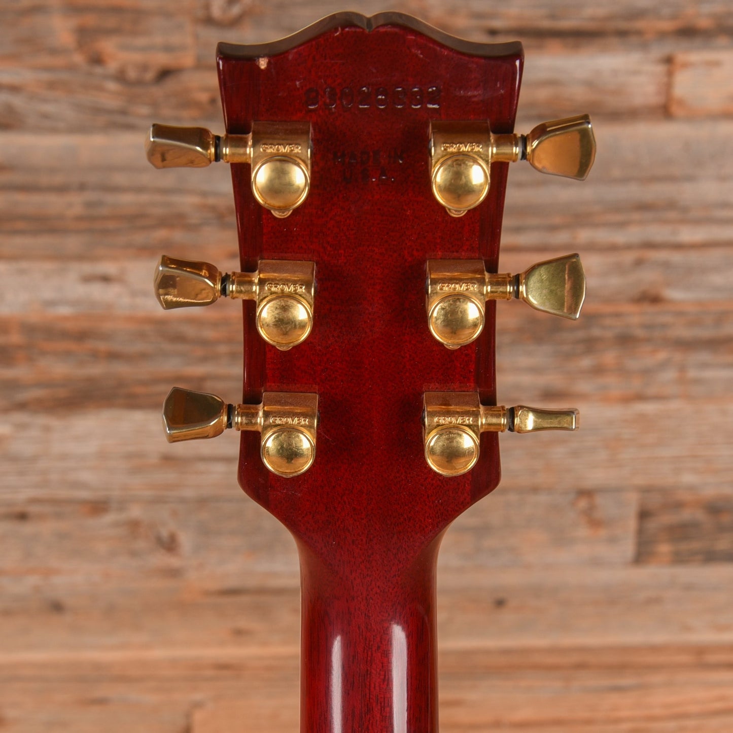Gibson Les Paul Custom Wine Red 1998