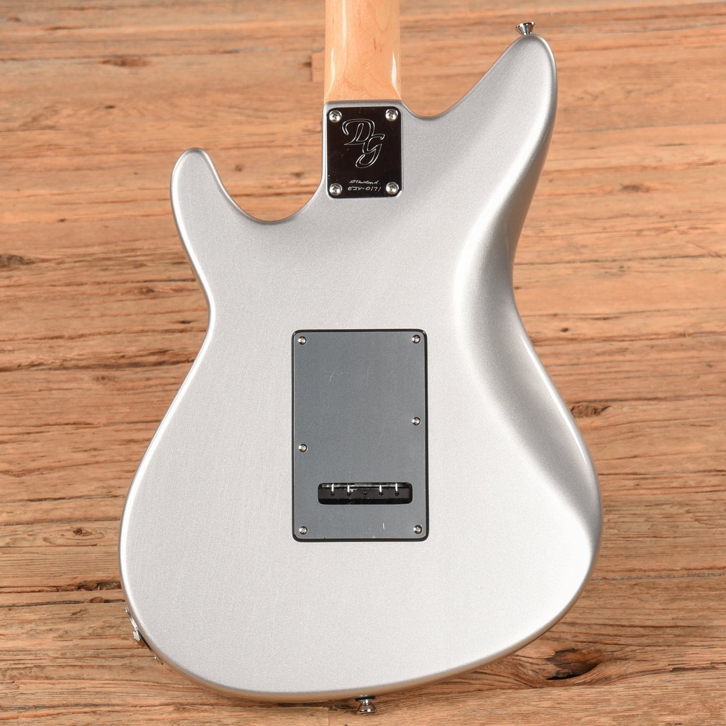 Grosh Guitars Electrajet Silver