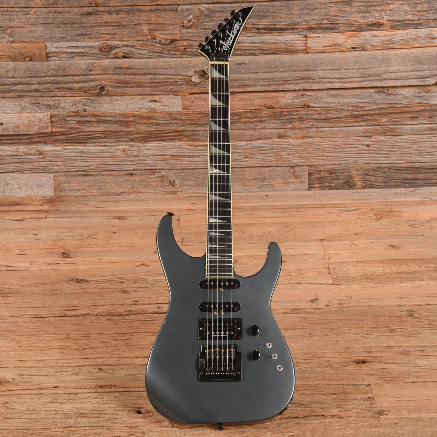 Jackson Soloist Grey 1985