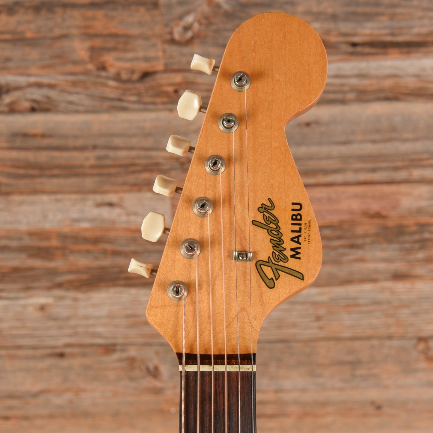 Fender Malibu Black 1967
