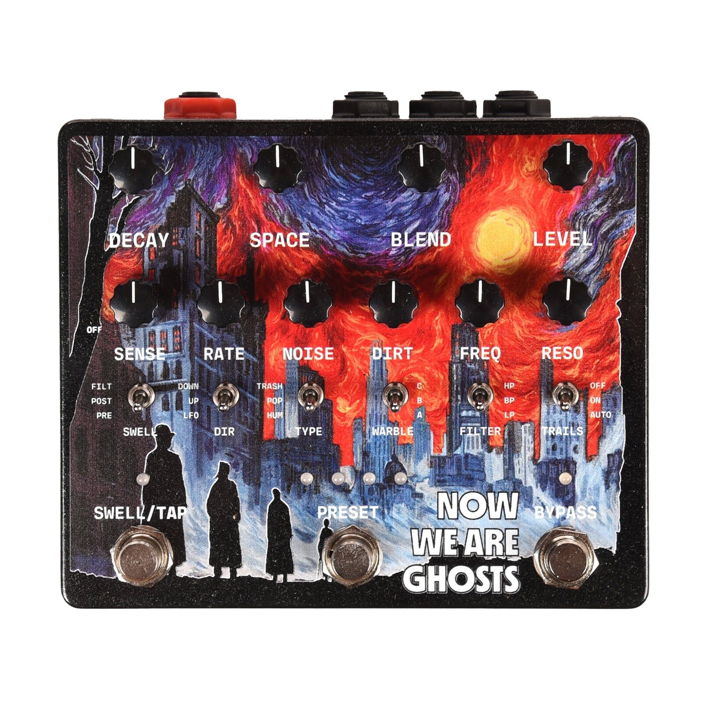 Alexander Pedals Now We Are Ghosts Reverb Pedal