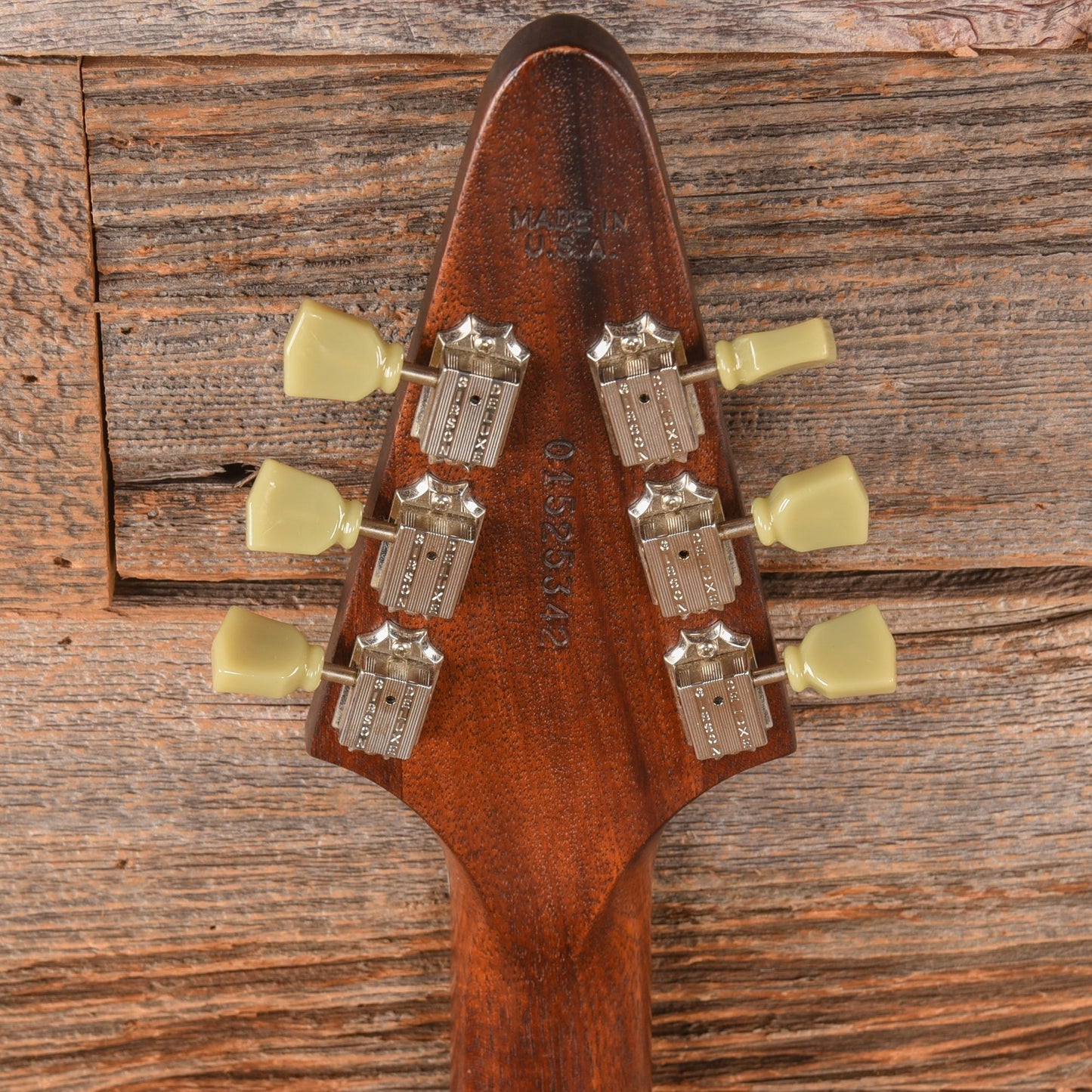 Gibson Flying V Faded Faded Brown 2005