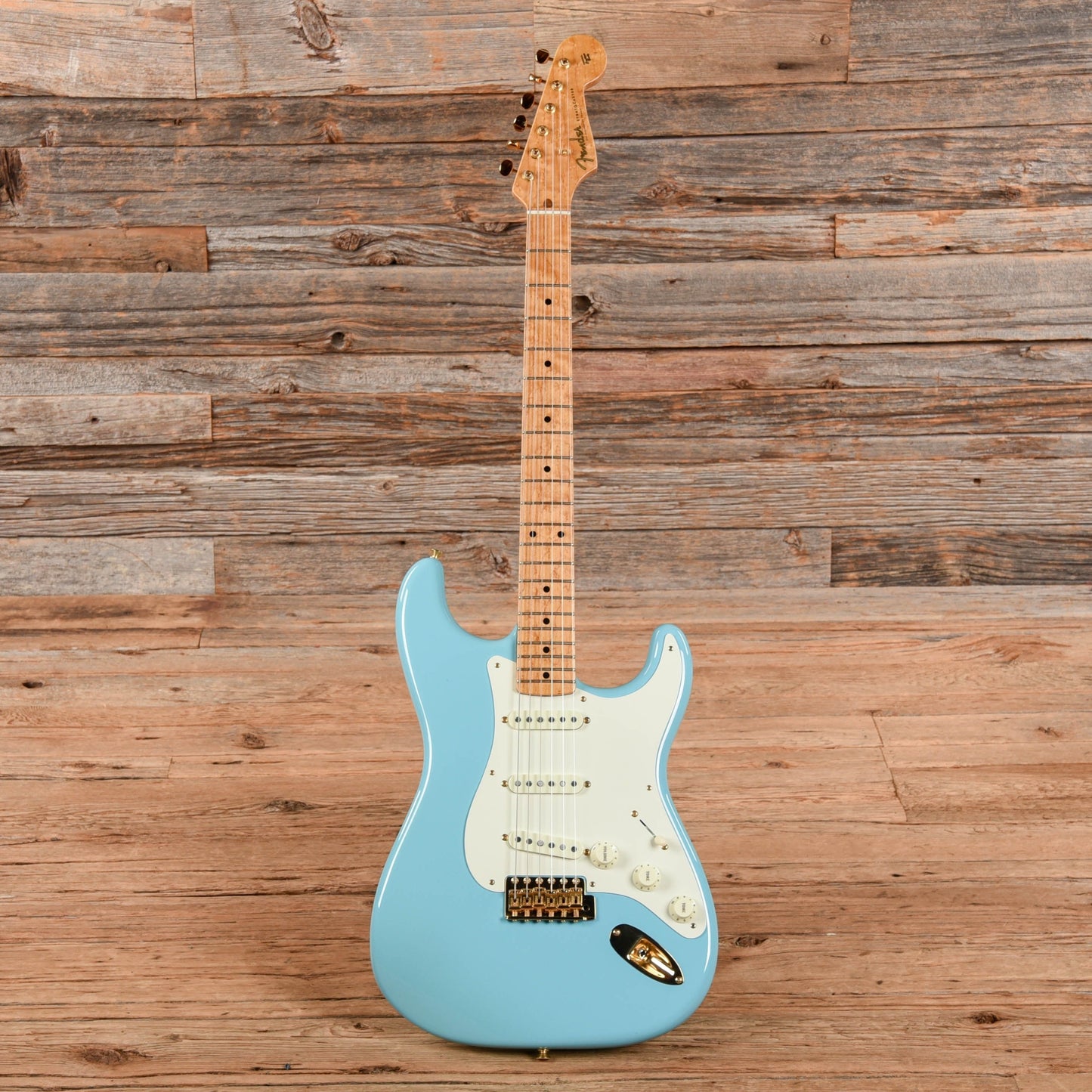 Fender Custom Shop LTD '59 Stratocaster NOS Daphne Blue 2022