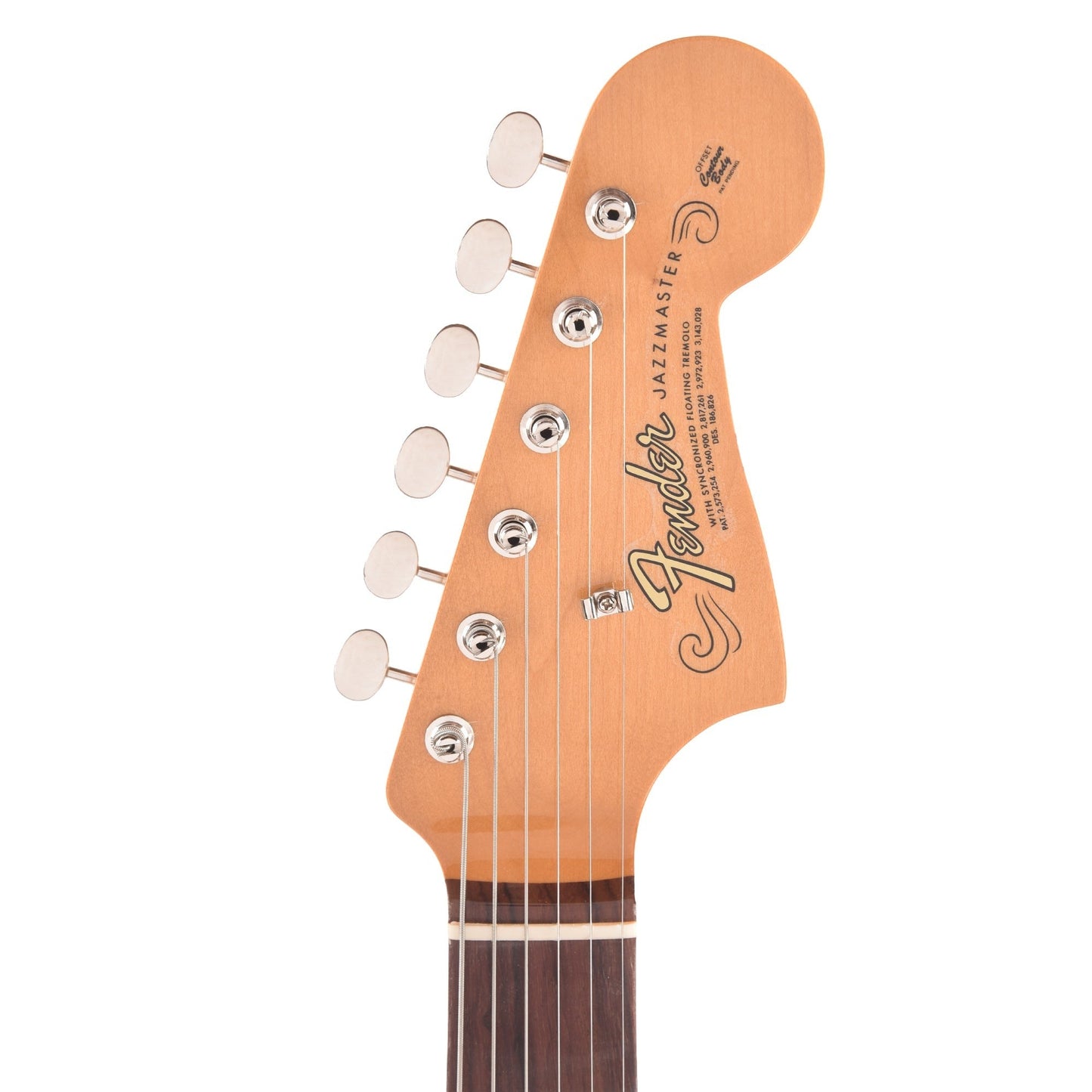 Fender Vintera III Mid '60s Jazzmaster Olympic White