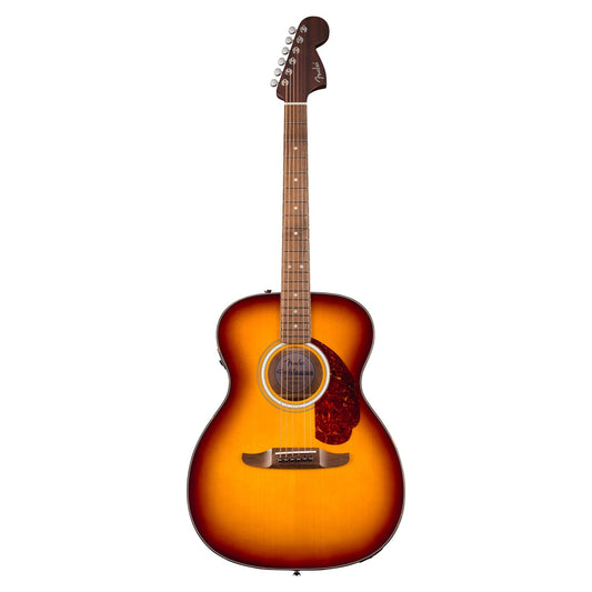 Fender California Deluxe Monterey E Honey Sunburst