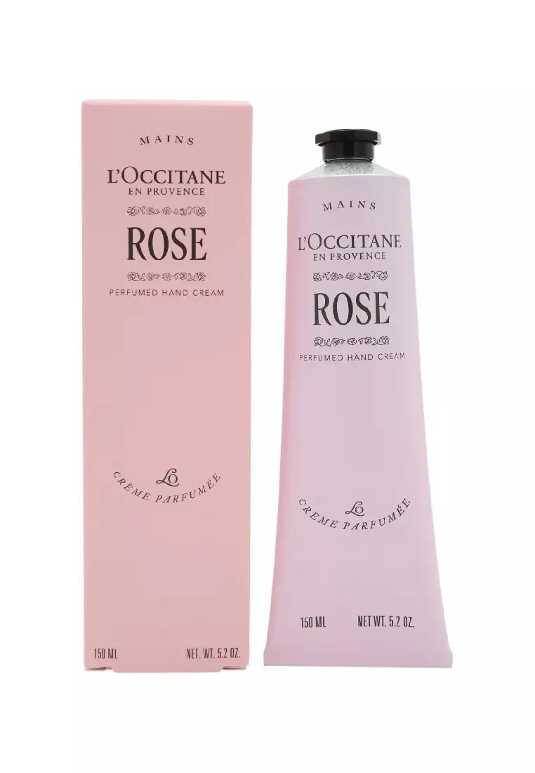 Loccitane Rose Perfumed Hand Cream 玫瑰香氛潤手霜 150ml