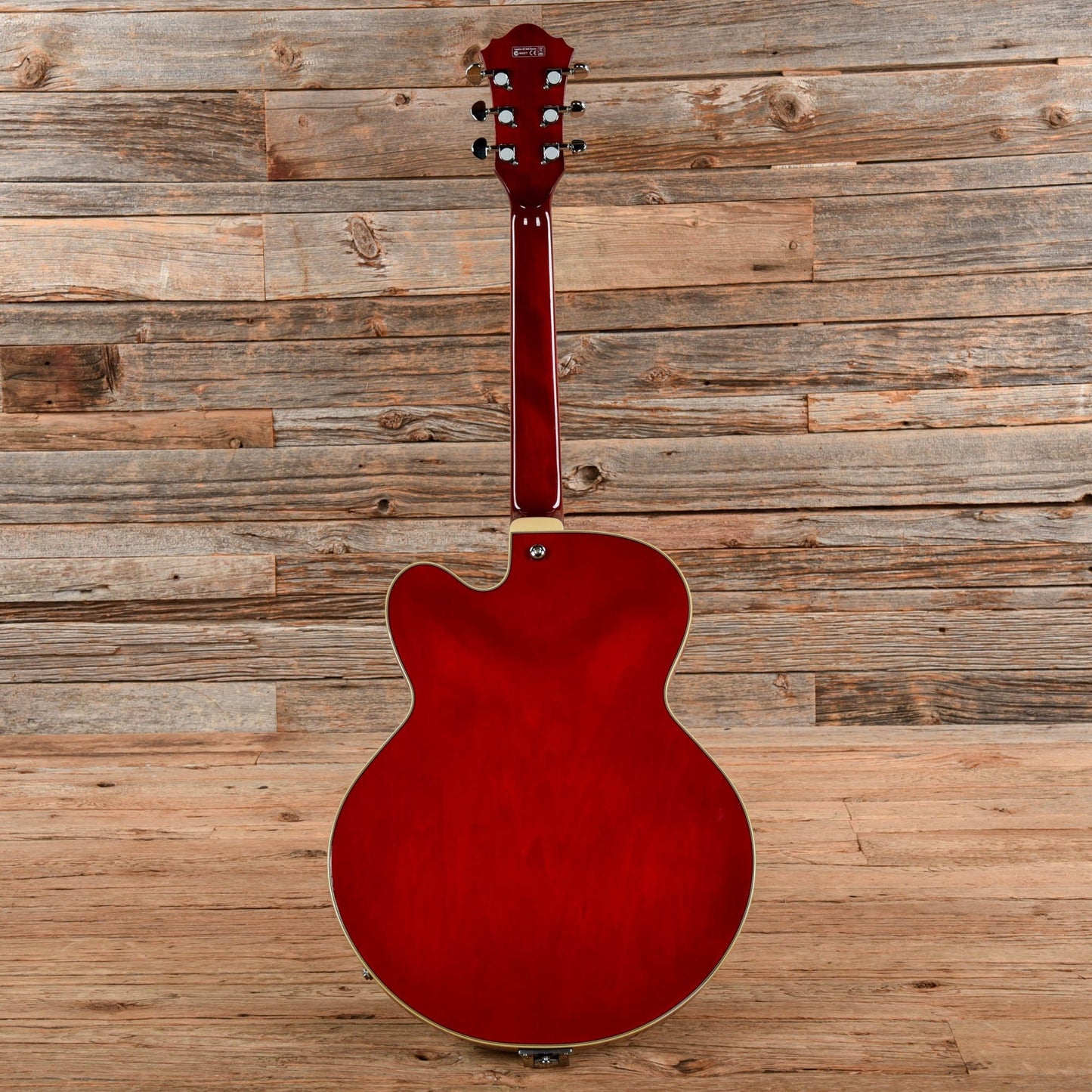 Ibanez AFS75T Artcore Transparent Red 2011