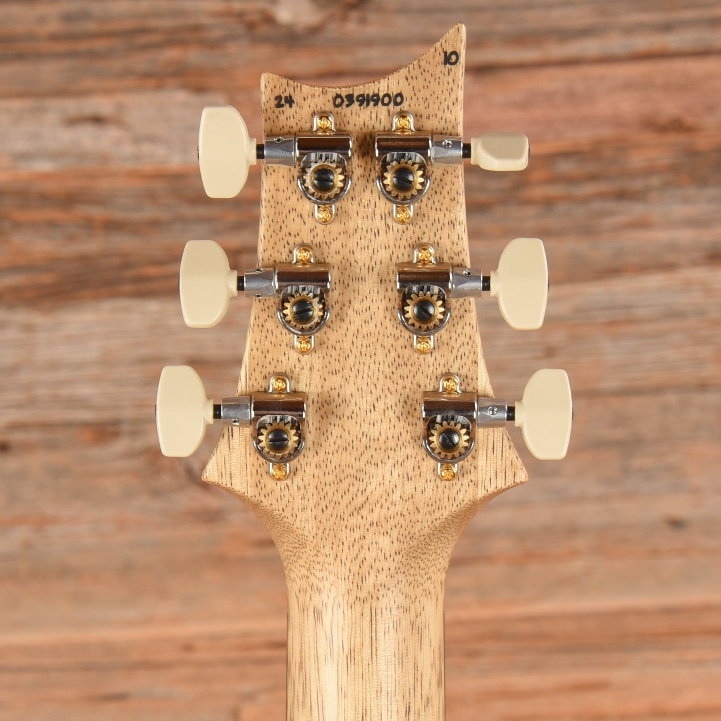 PRS Wood Library Custom 24 10-Top Natural 2024