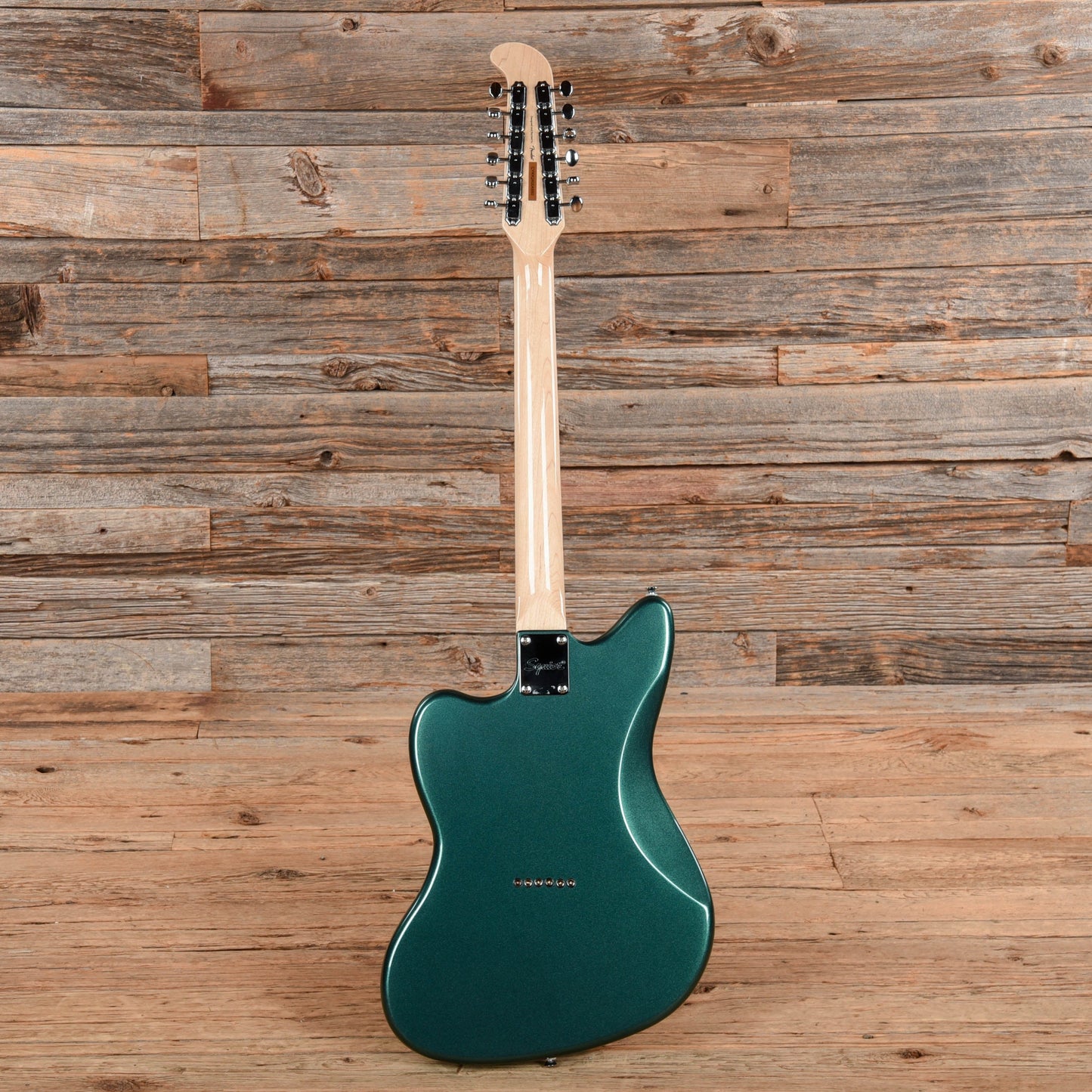 Squier Limited Edition Paranormal Jazzmaster XII Sherwood Green 2025