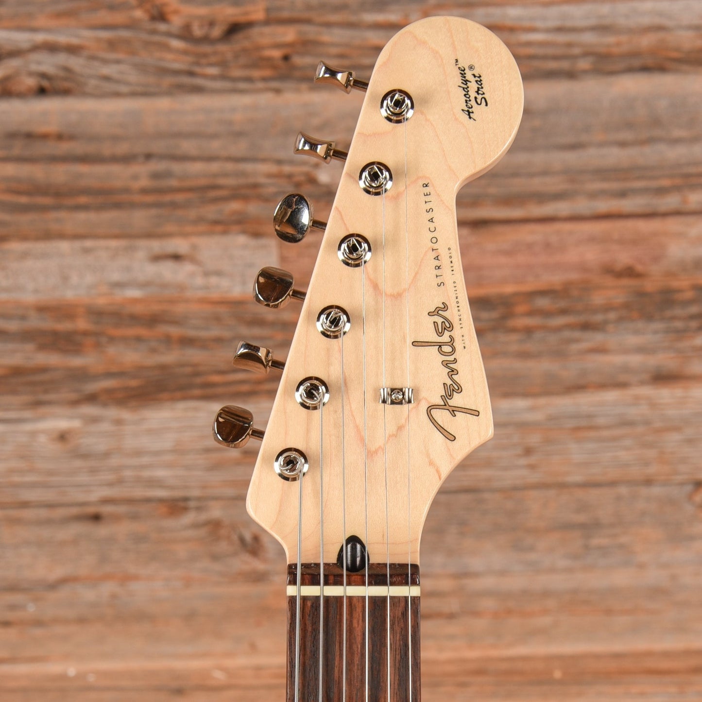 Fender Aerodyne Classic Stratocaster Crimson Red Transparent 2019