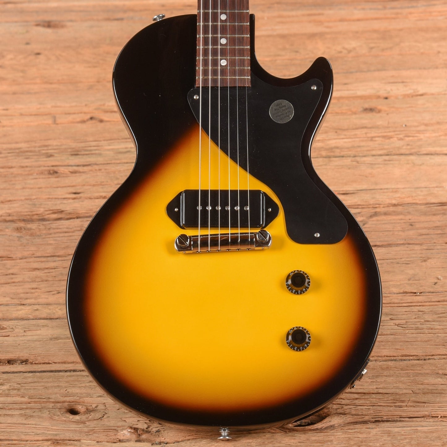 Gibson Les Paul Junior Vintage Tobacco Sunburst 2022