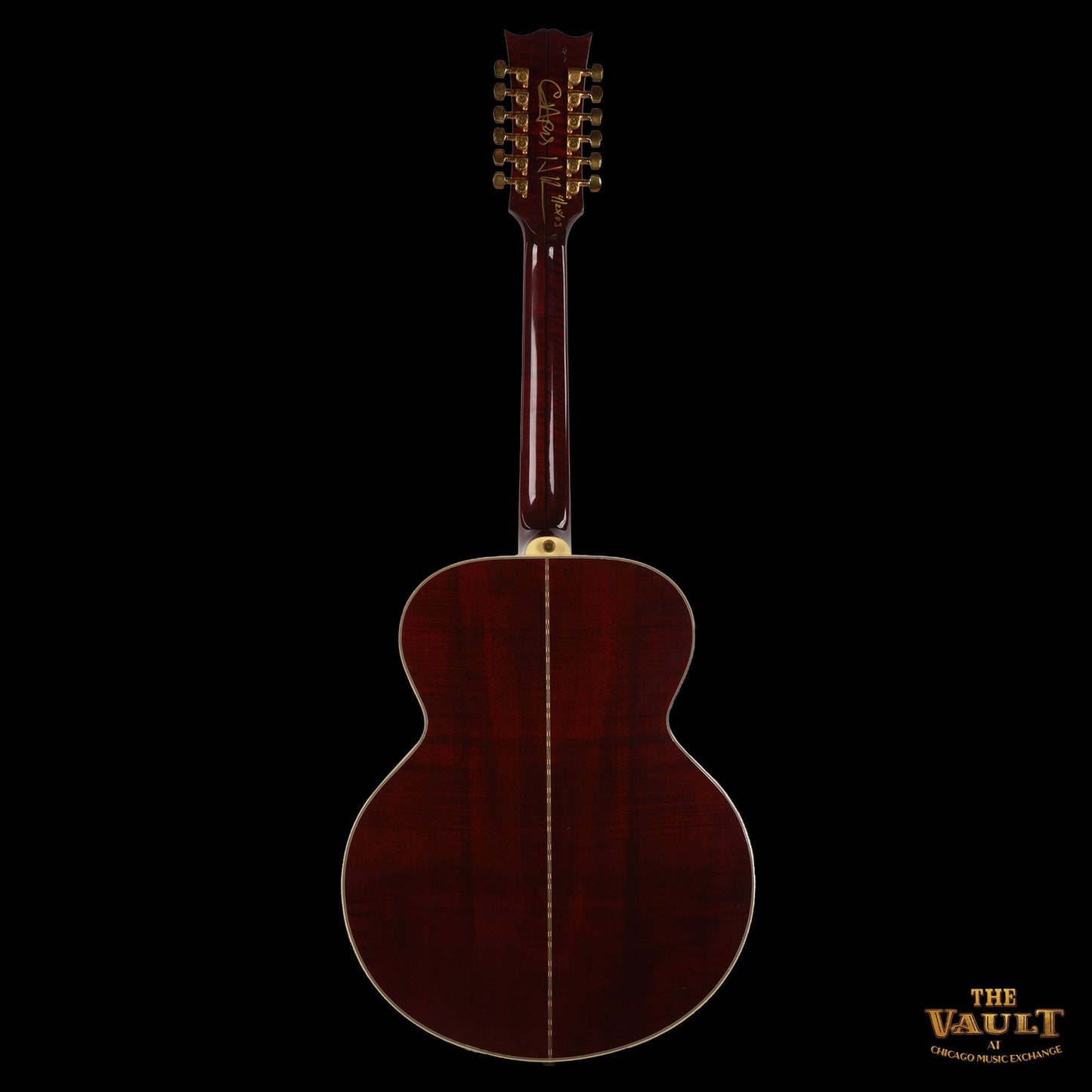 Gibson J200-T 12 String 1992 (Chris Hillman "The Byrds") Sunburst 1992