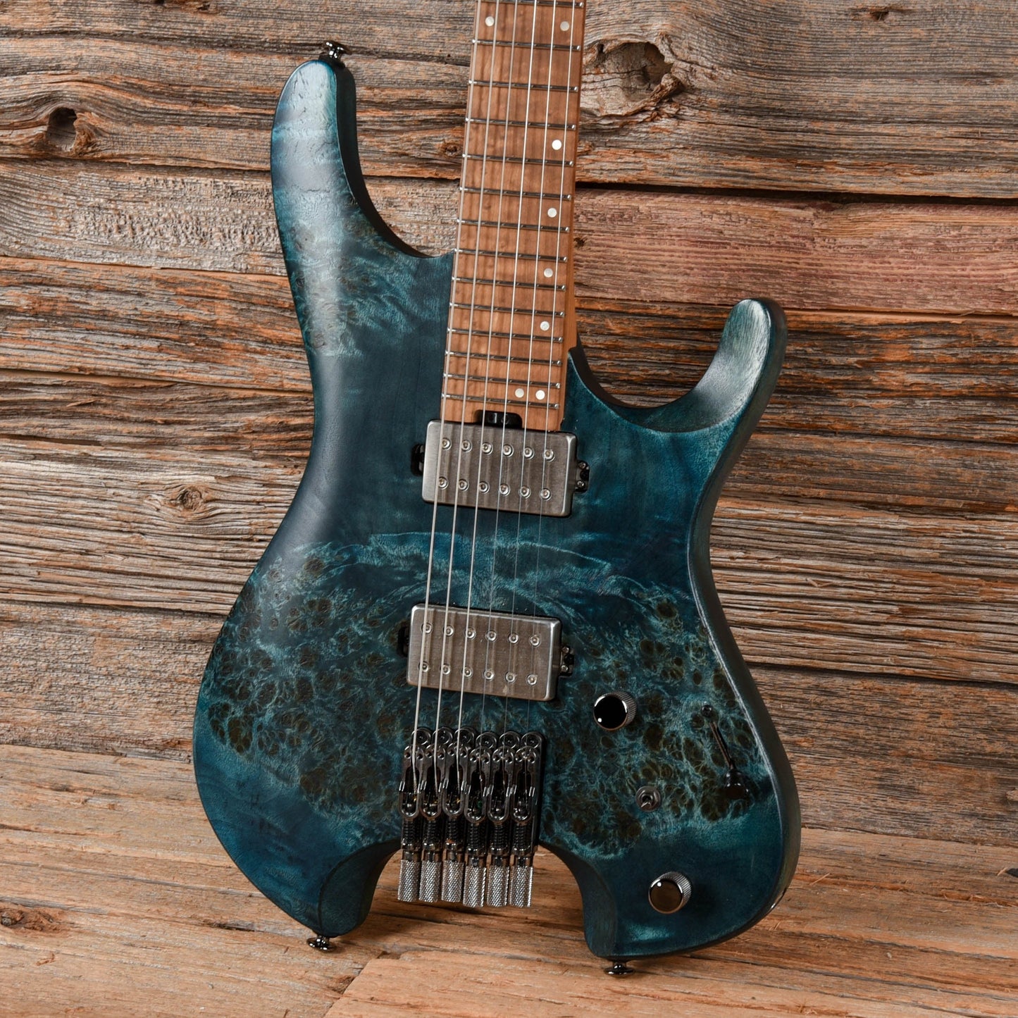 Ibanez Q52PB Quest Standard Cosmic Blue Low Gloss 2024
