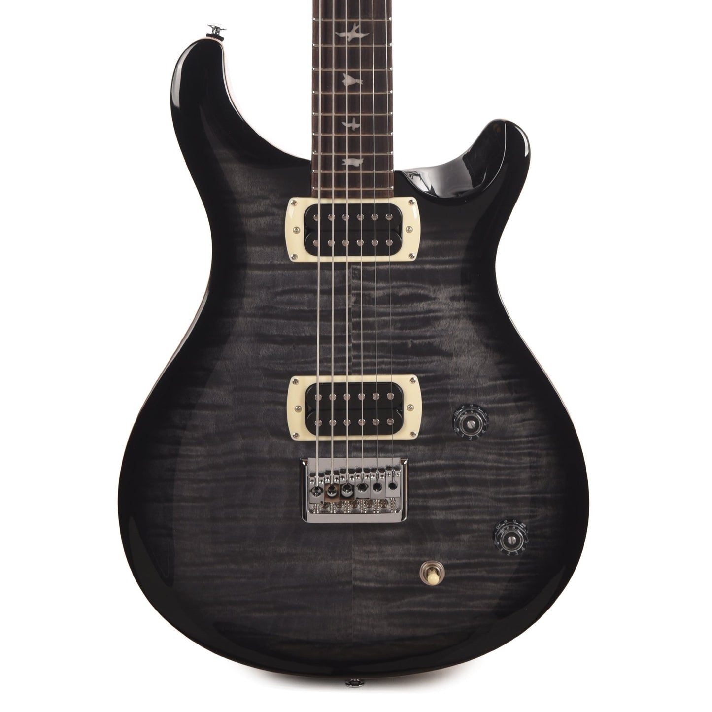 PRS SE 277 Baritone Charcoal Burst