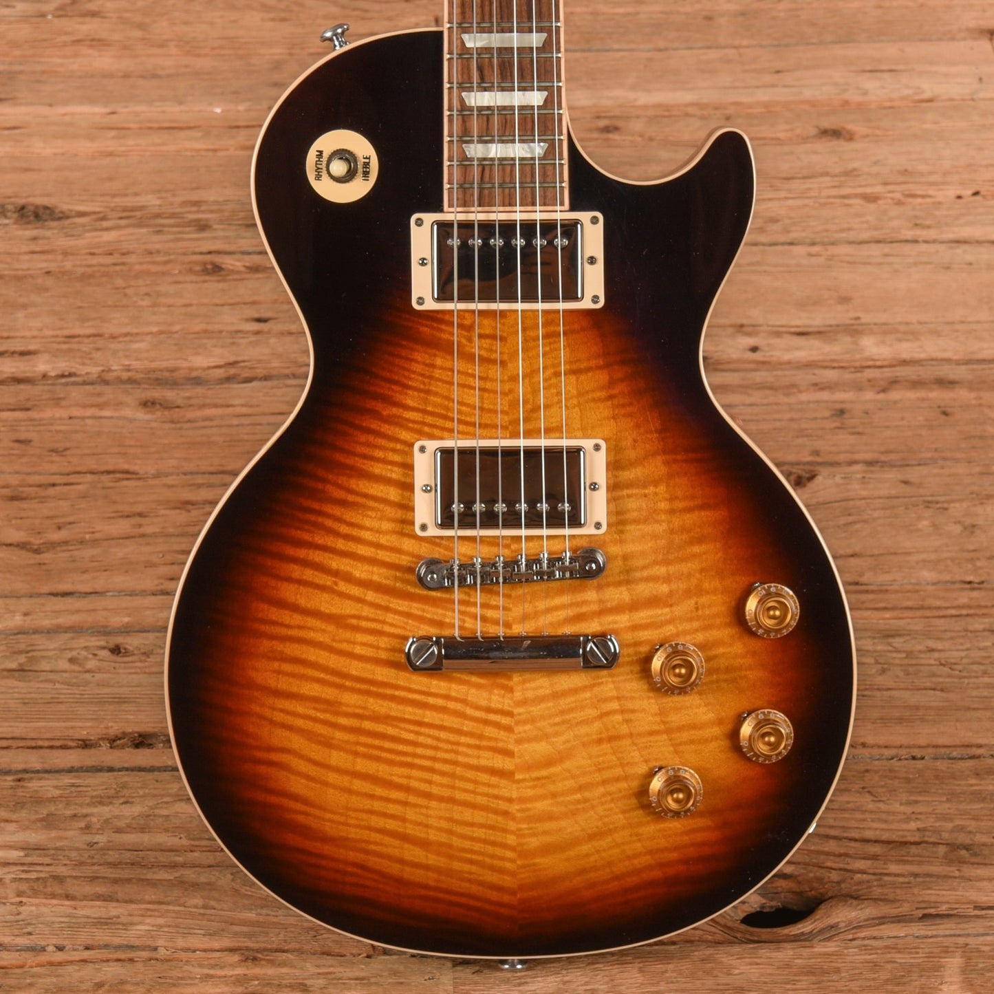 Gibson Les Paul Traditional Sunburst 2019