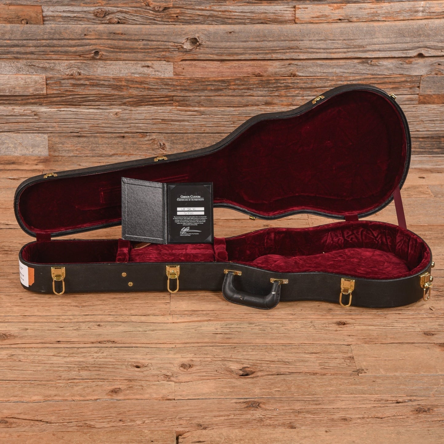 Gibson Custom Les Paul Junior Red 2011