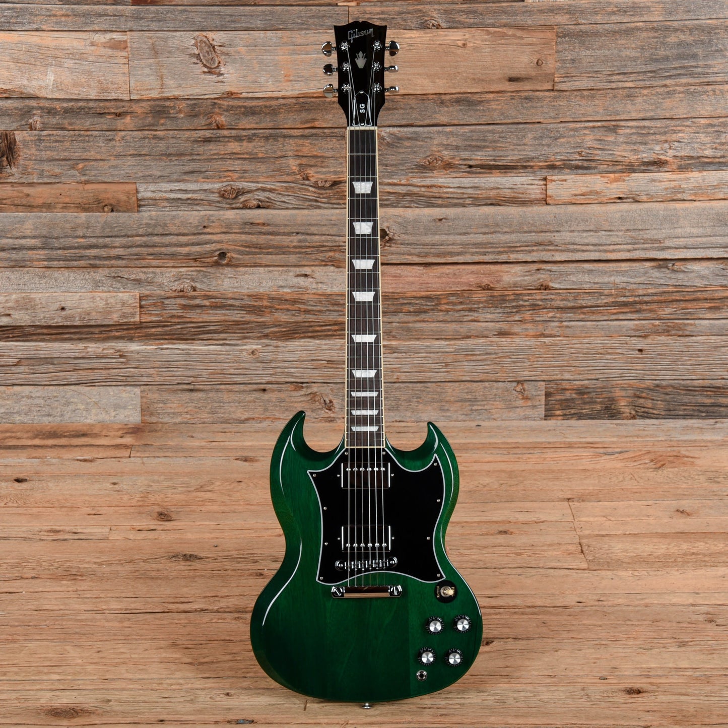 Gibson SG Standard Transluscent Teal 2023