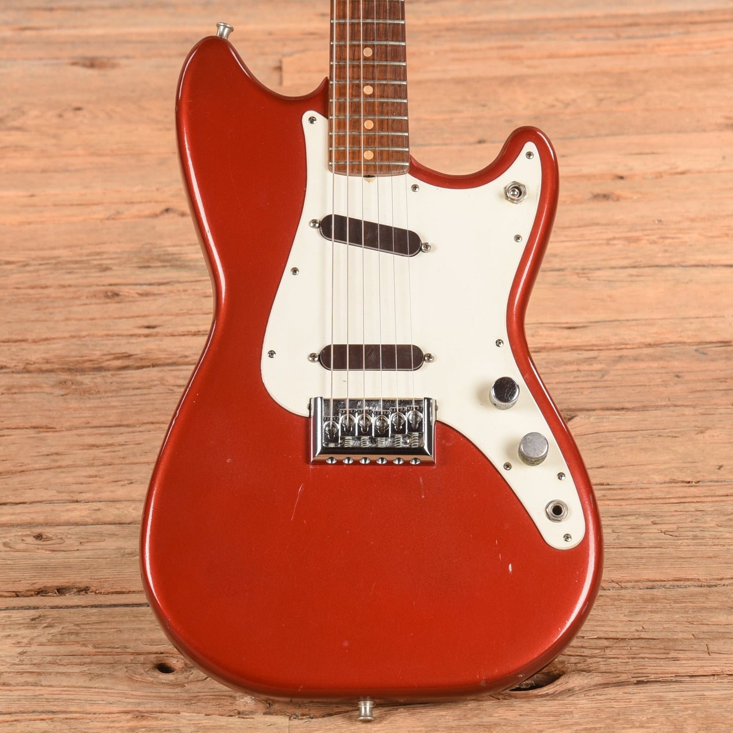 Fender Music Master Candy Apple Red 1959 - John Oates