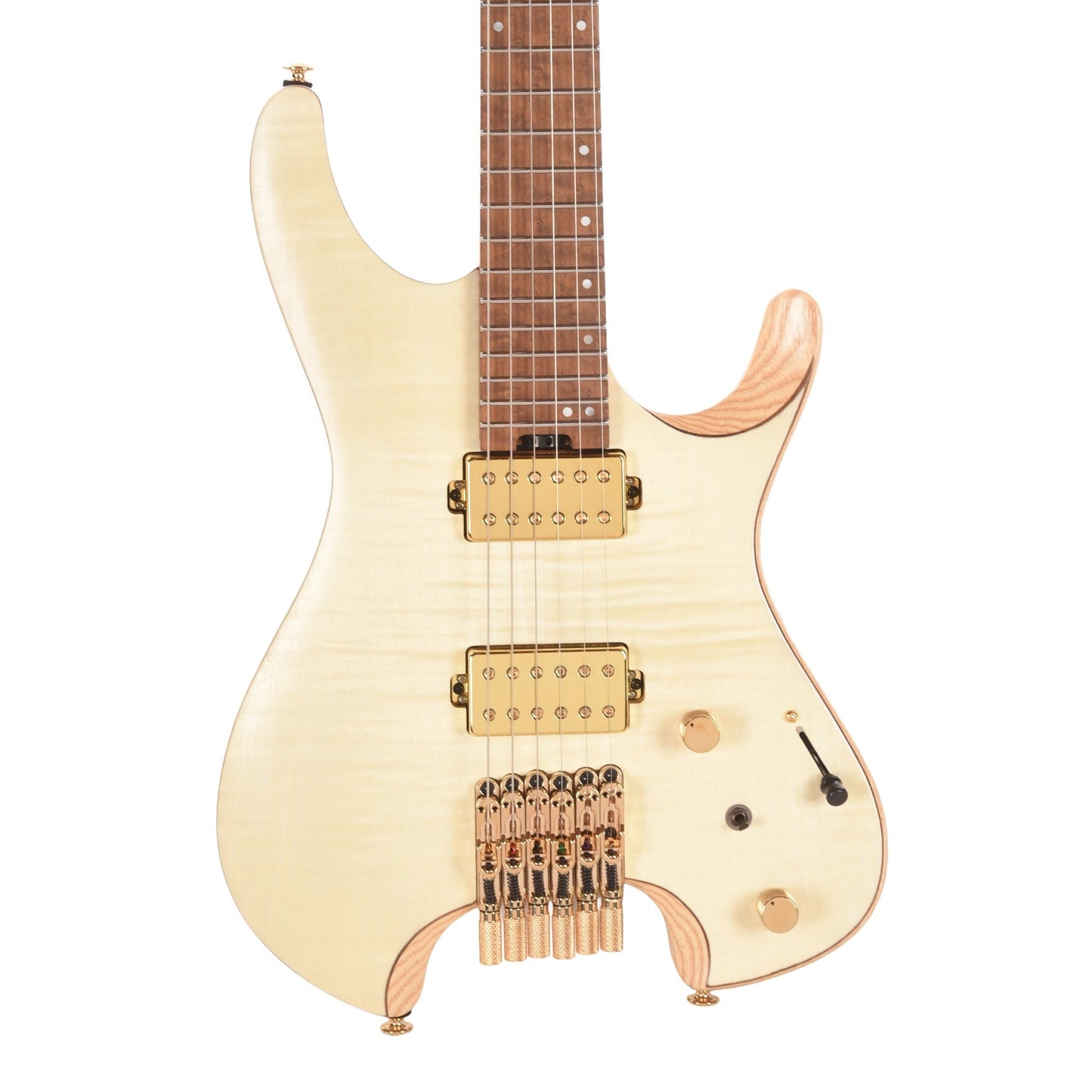 Ibanez Q52FMGNTL Q Standard Electric Guitar Natural Low Gloss