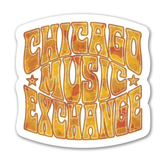 CME "Avalon" Die Cut Sticker, Matte Vinyl, 3x3"